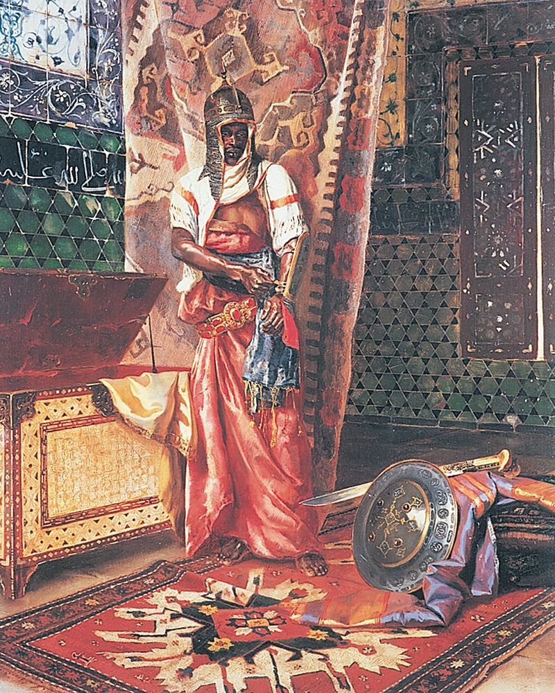 Warrior I art print by Unknown for $57.95 CAD