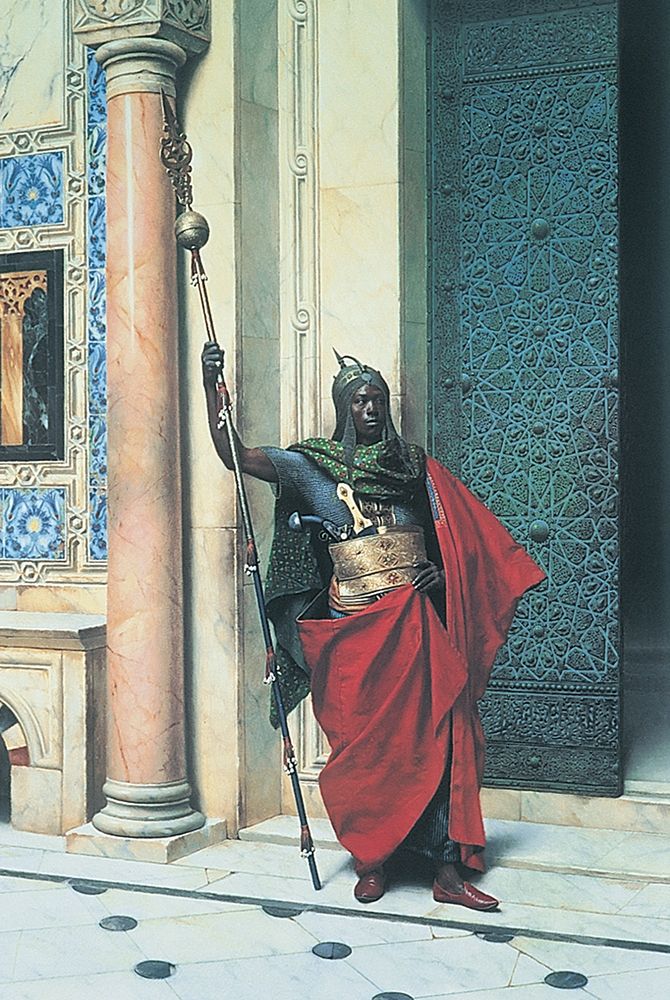 Guard art print by Unknown for $57.95 CAD