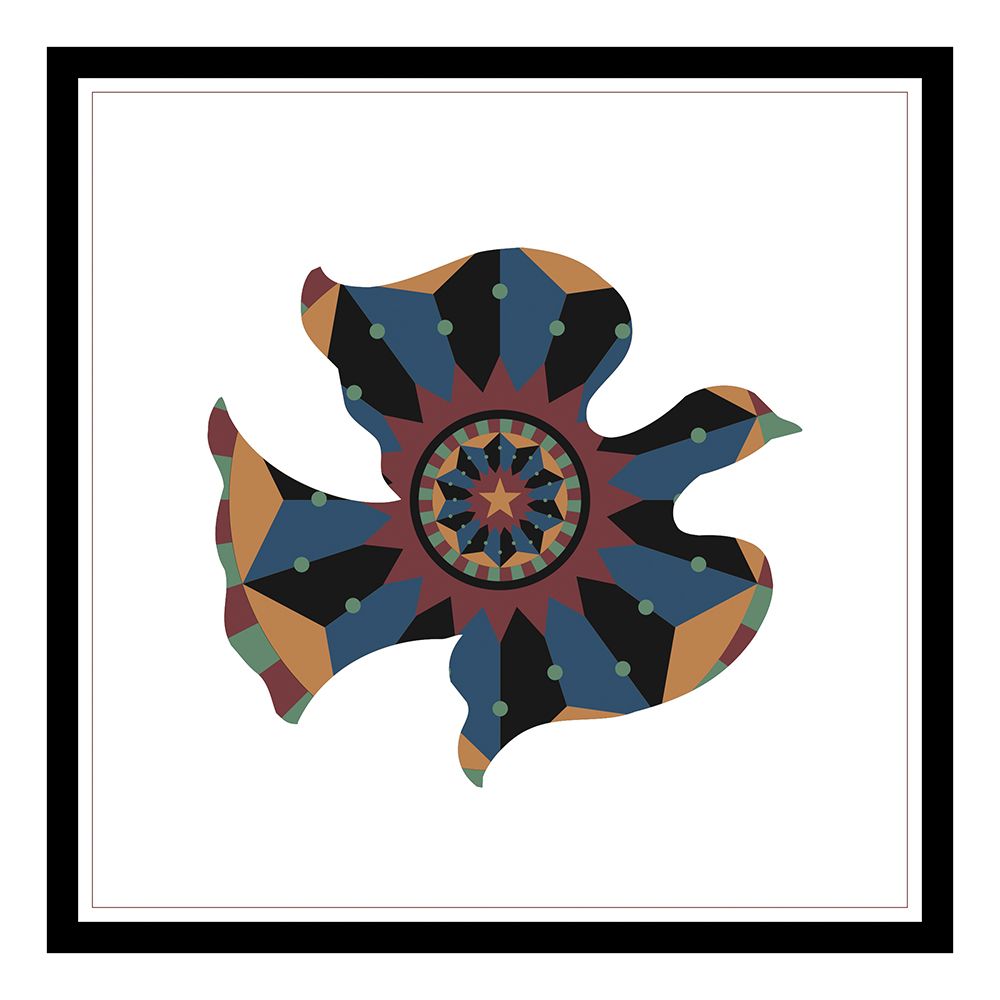 Hex Dove art print by Unknown for $57.95 CAD