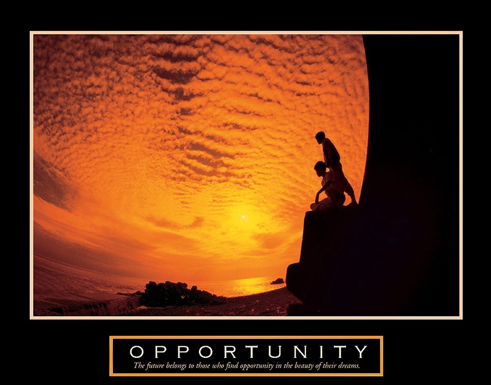 Dusk - Opportunity art print by Unknown for $57.95 CAD