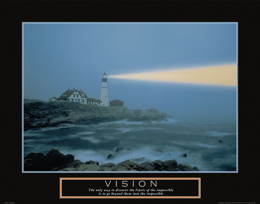 Vision - Lighthouse art print by Frontline for $57.95 CAD