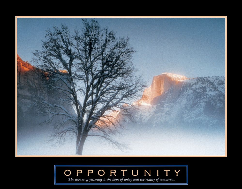 Tree - Opportunity art print by Unknown for $57.95 CAD