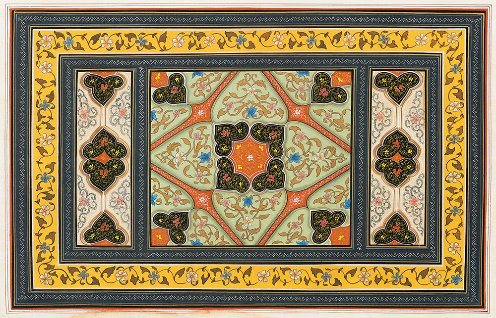 Magic Carpet I art print by Unknown for $57.95 CAD