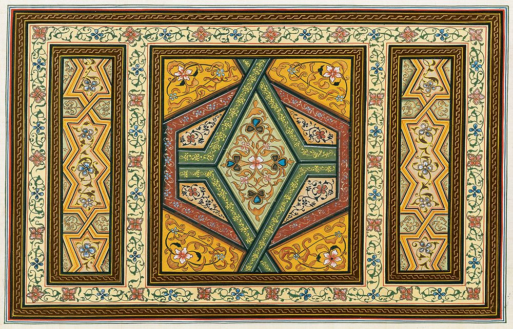 Magic Carpet II art print by Unknown for $57.95 CAD