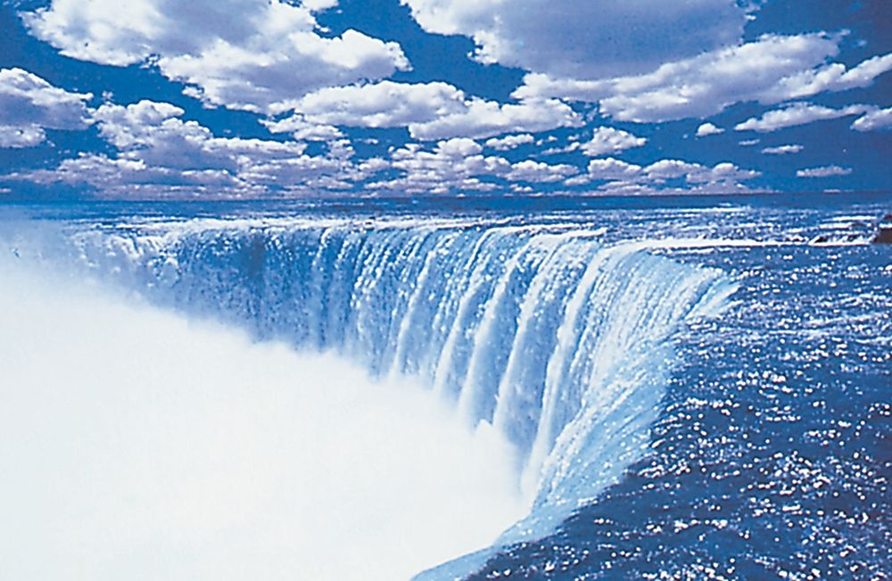 The Falls art print by Unknown for $57.95 CAD