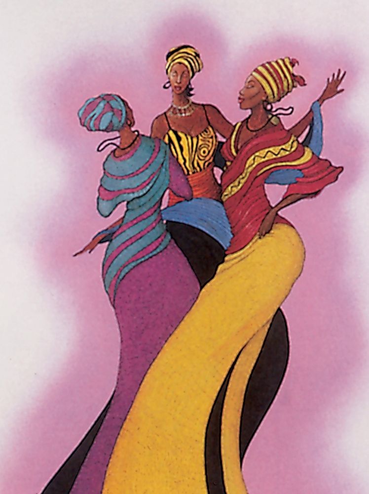 Three Sisters art print by Unknown for $57.95 CAD