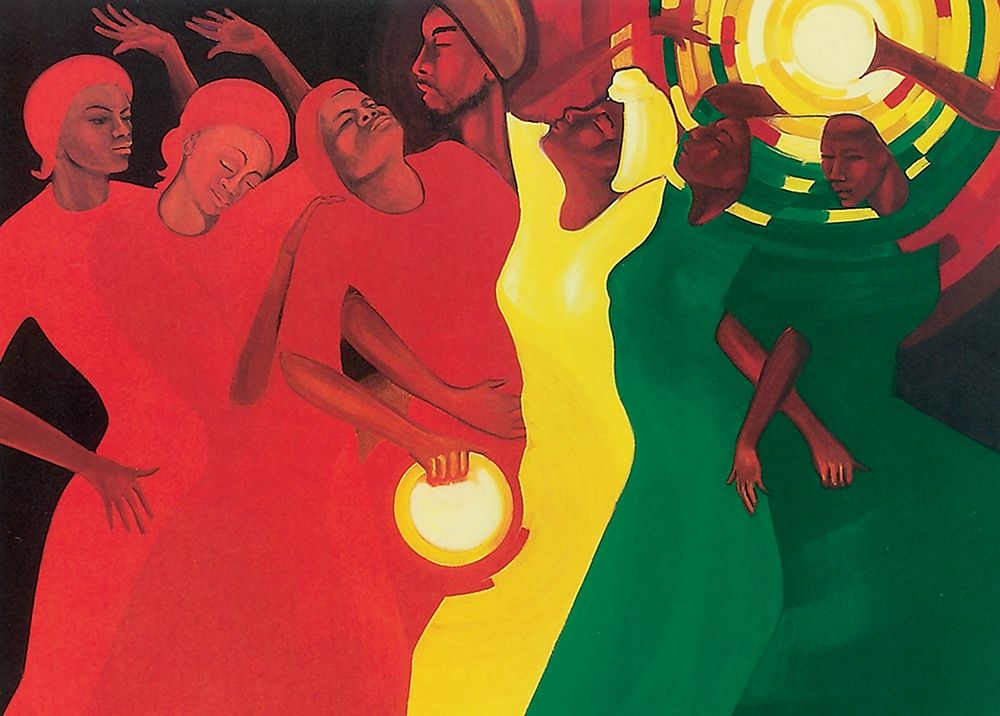Thythm art print by Unknown for $57.95 CAD