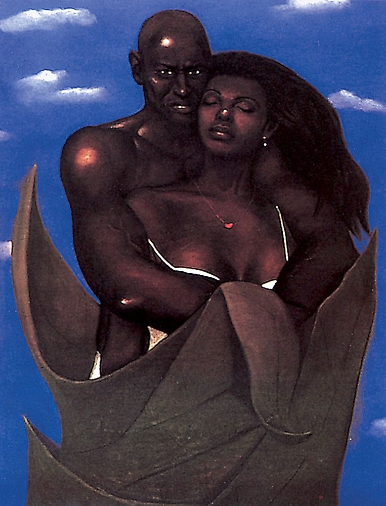 Embrace art print by Unknown for $57.95 CAD