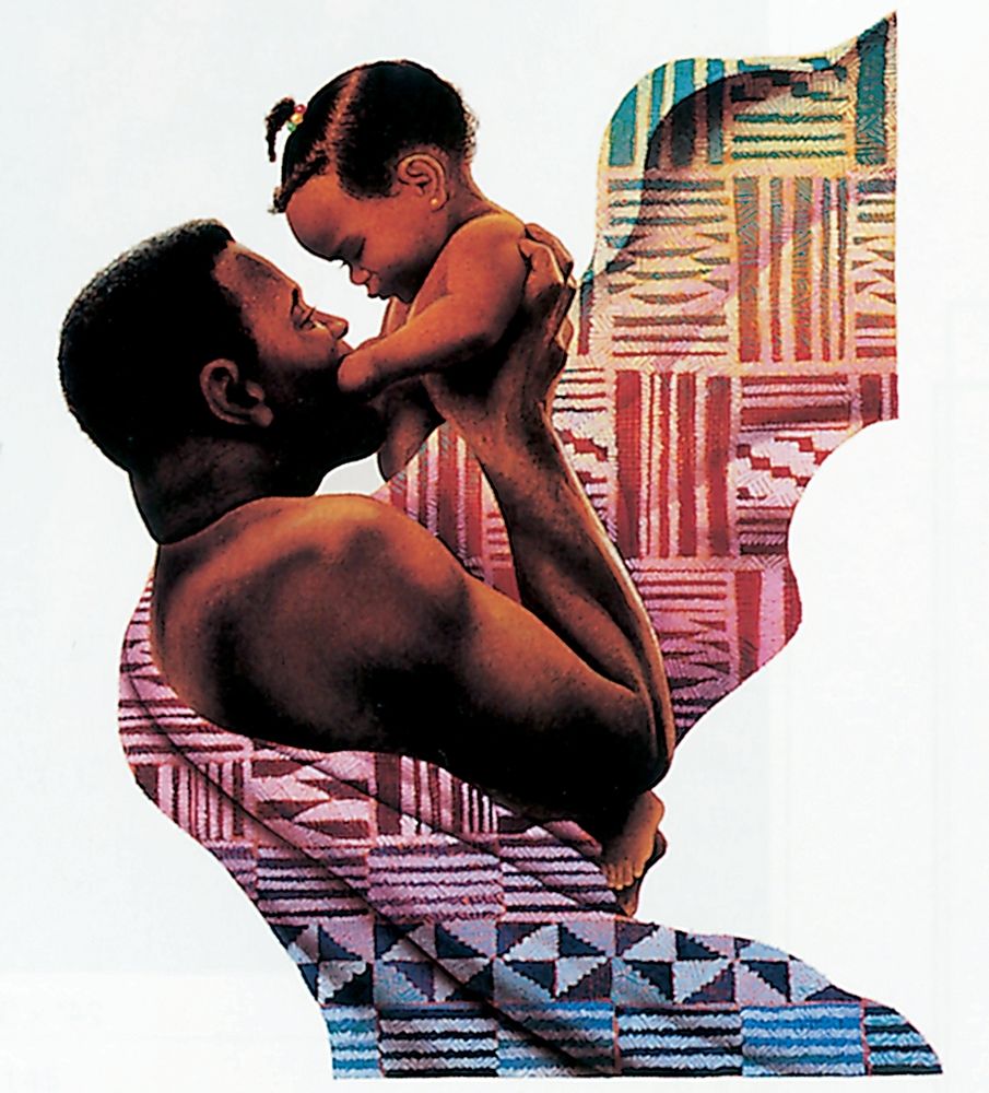 Family Man art print by Unknown for $57.95 CAD