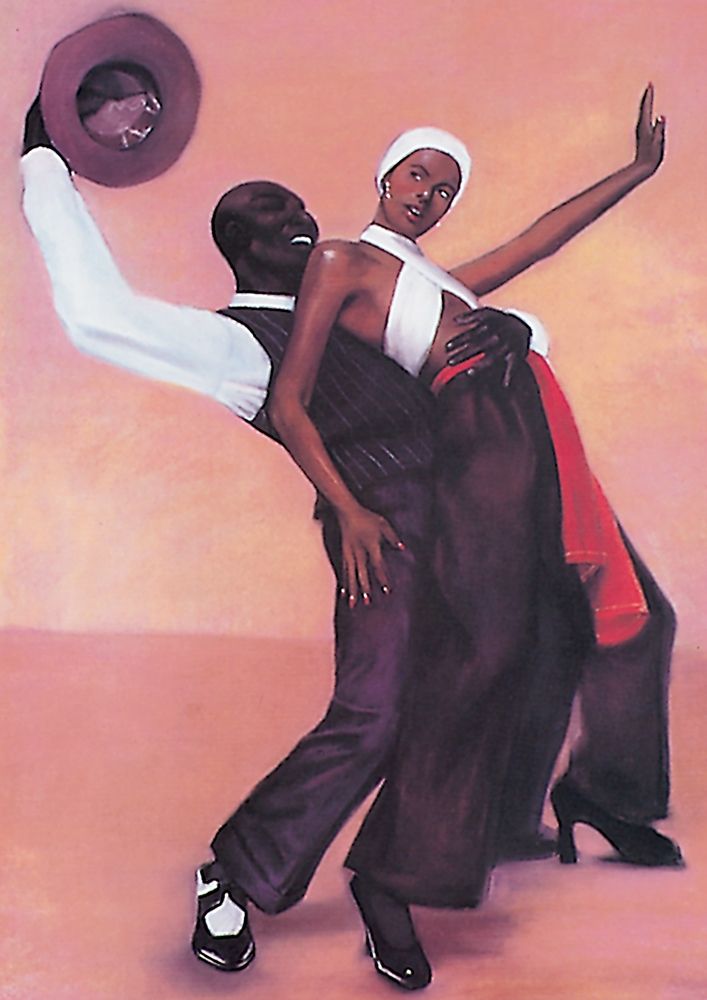 Dance Finale art print by Unknown for $57.95 CAD