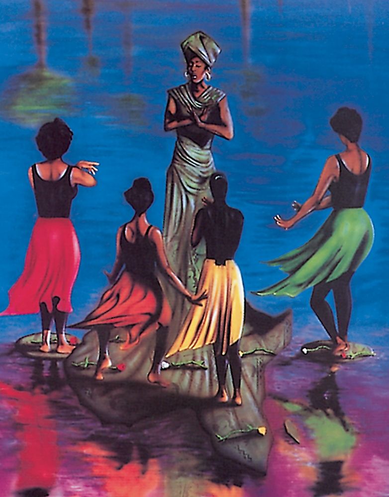 Dance Lesson art print by Unknown for $57.95 CAD