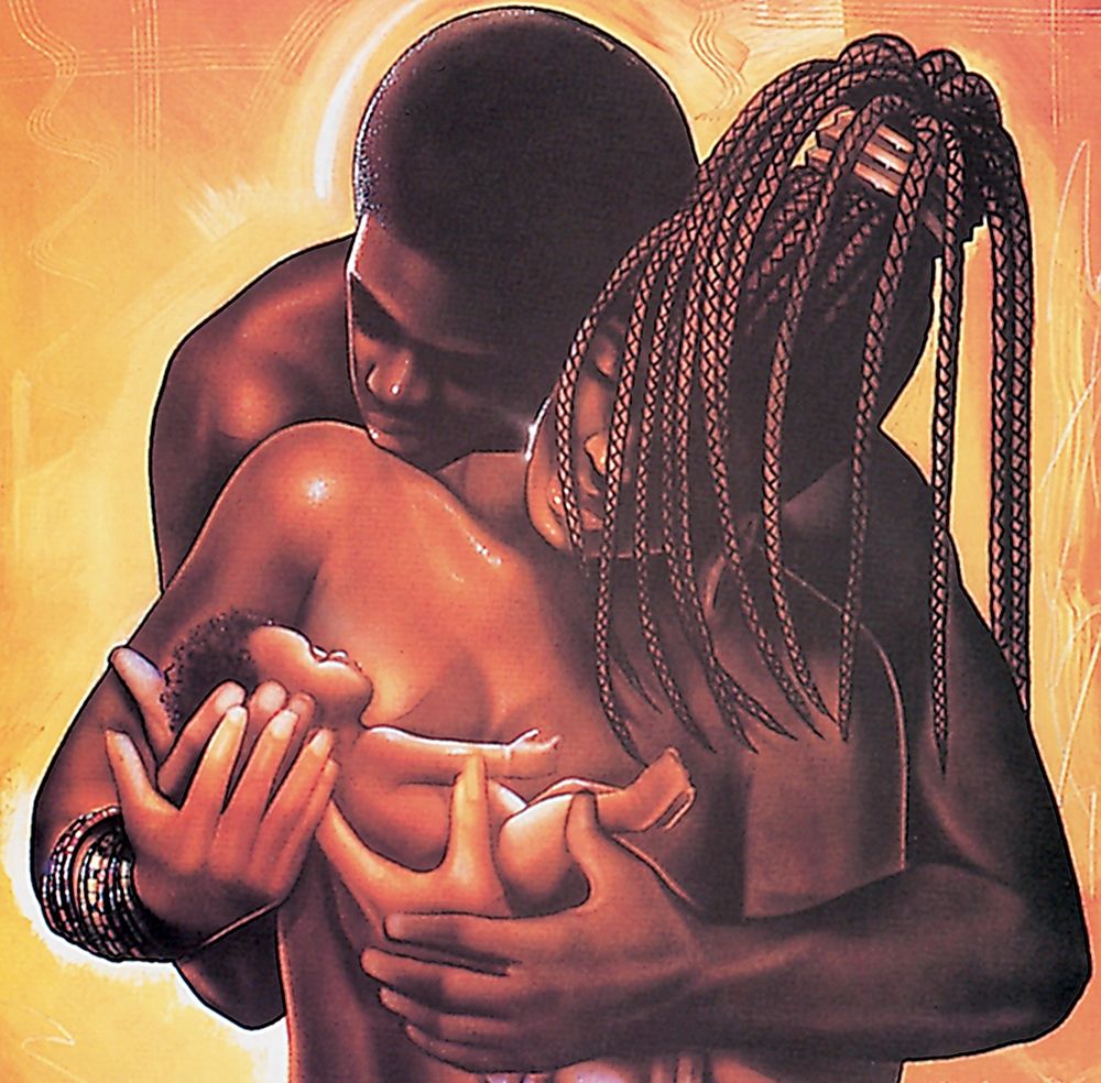 Feeding Baby art print by Unknown for $57.95 CAD
