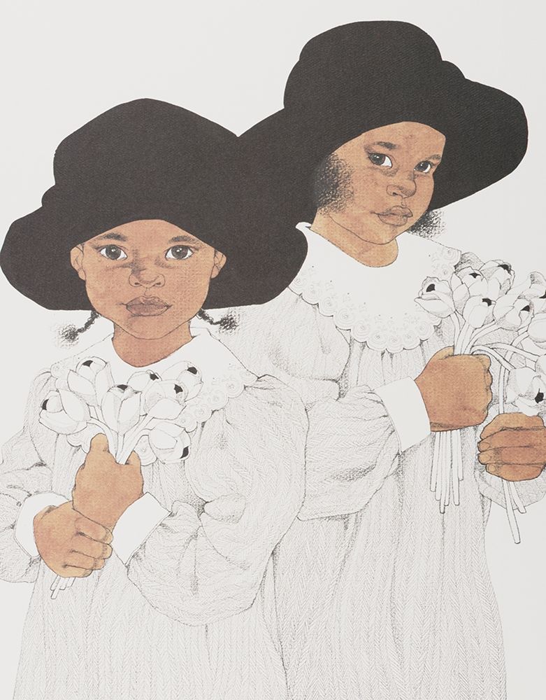 Sisters art print by Unknown for $57.95 CAD