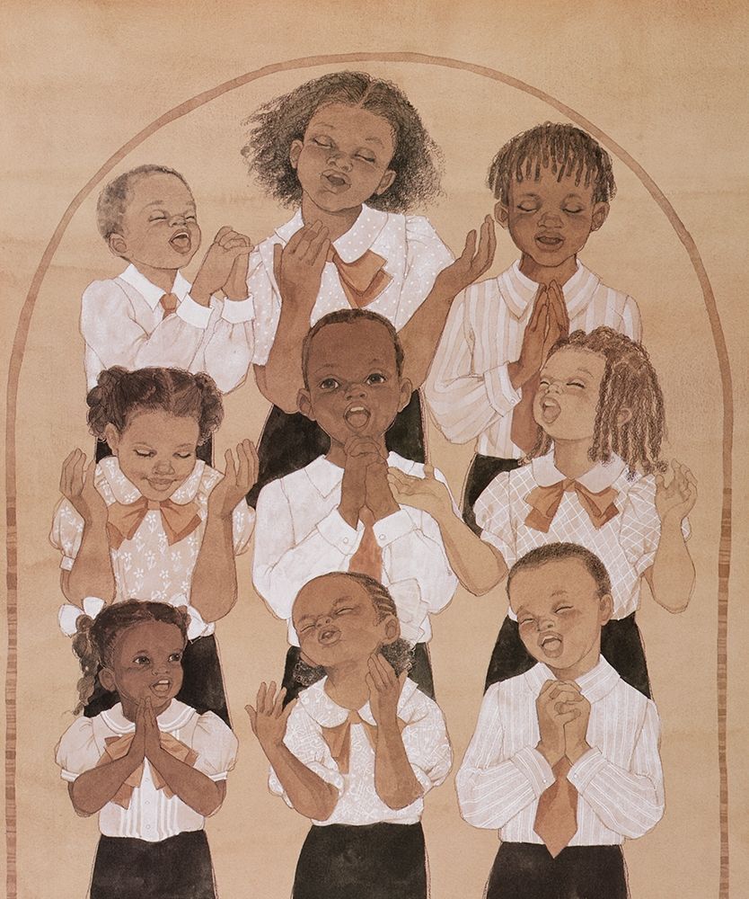 Praise art print by Unknown for $57.95 CAD