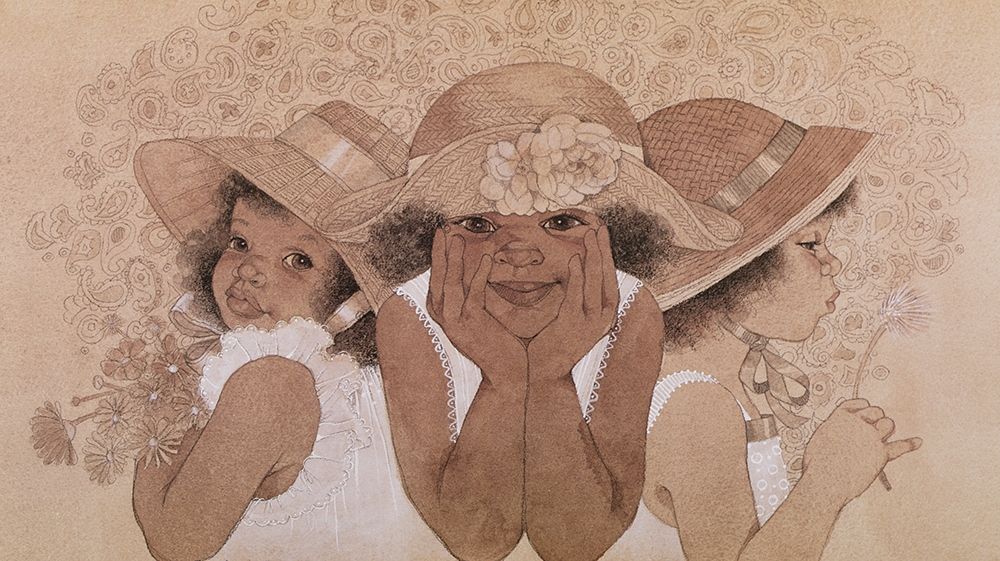 Three Sisters art print by Unknown for $57.95 CAD