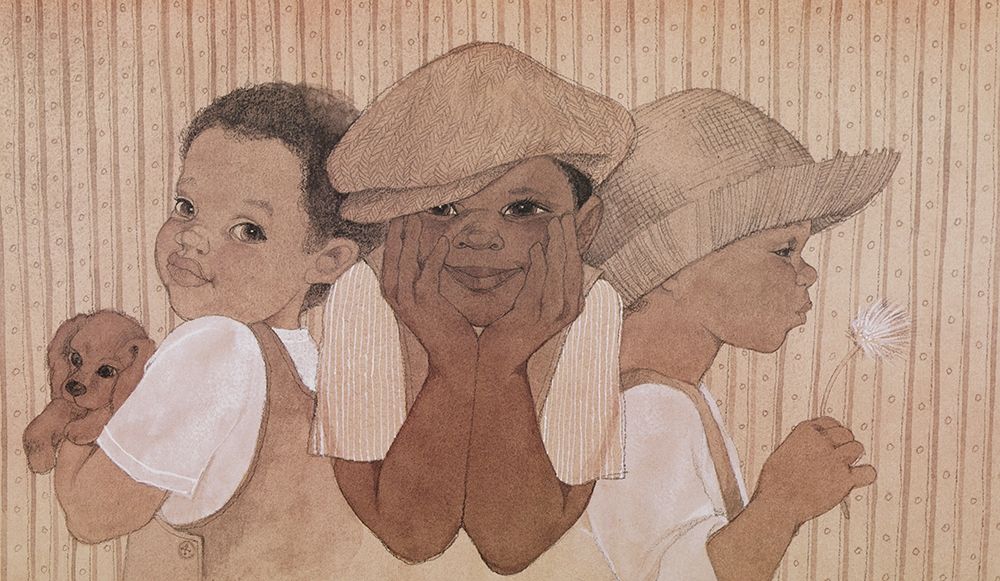 Three Brothers art print by Unknown for $57.95 CAD
