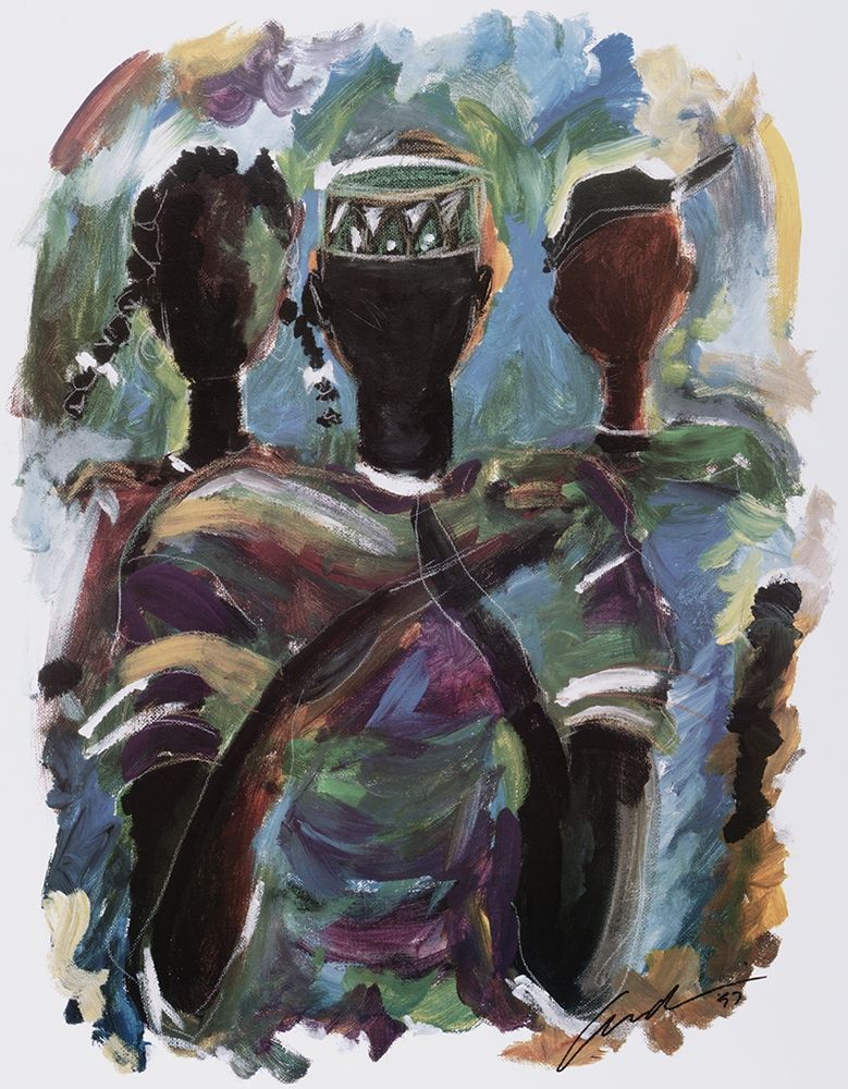 Pray IV art print by Unknown for $57.95 CAD