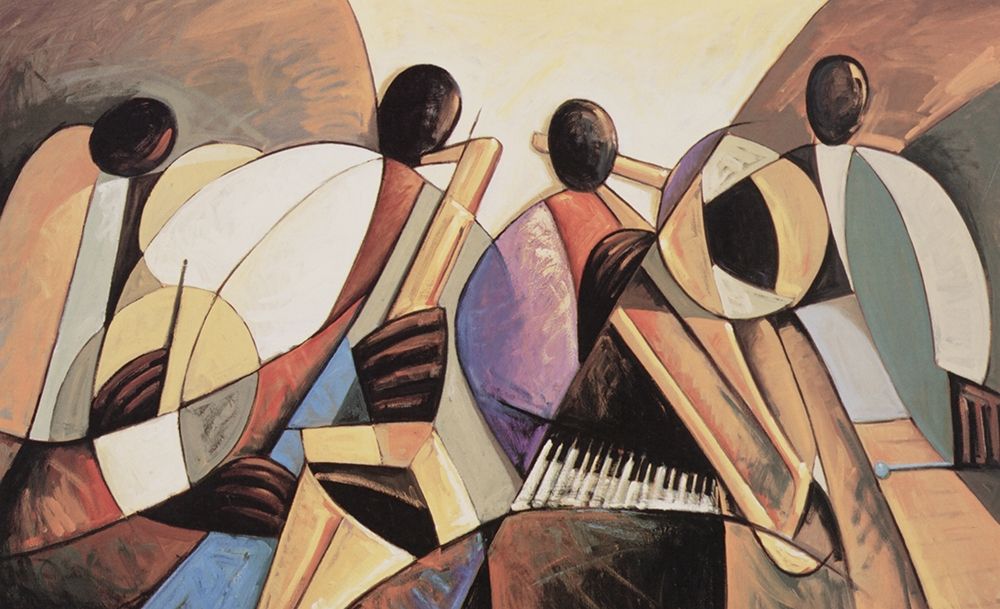 Rhythm art print by Unknown for $57.95 CAD