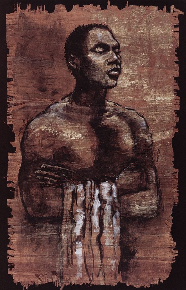 Man and Towel art print by Unknown for $57.95 CAD