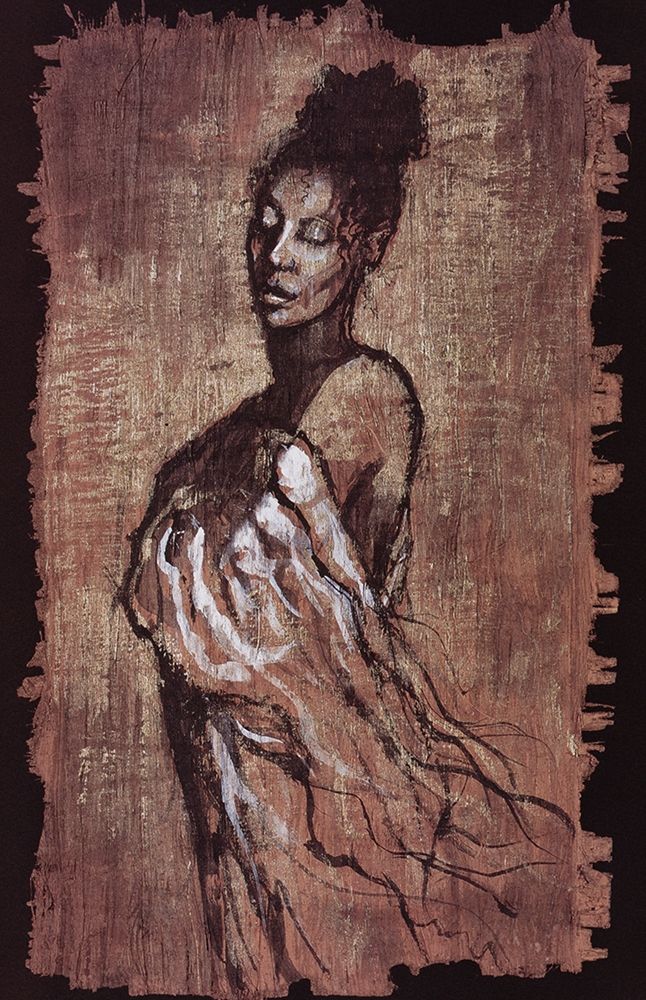 Woman and Towel art print by Unknown for $57.95 CAD