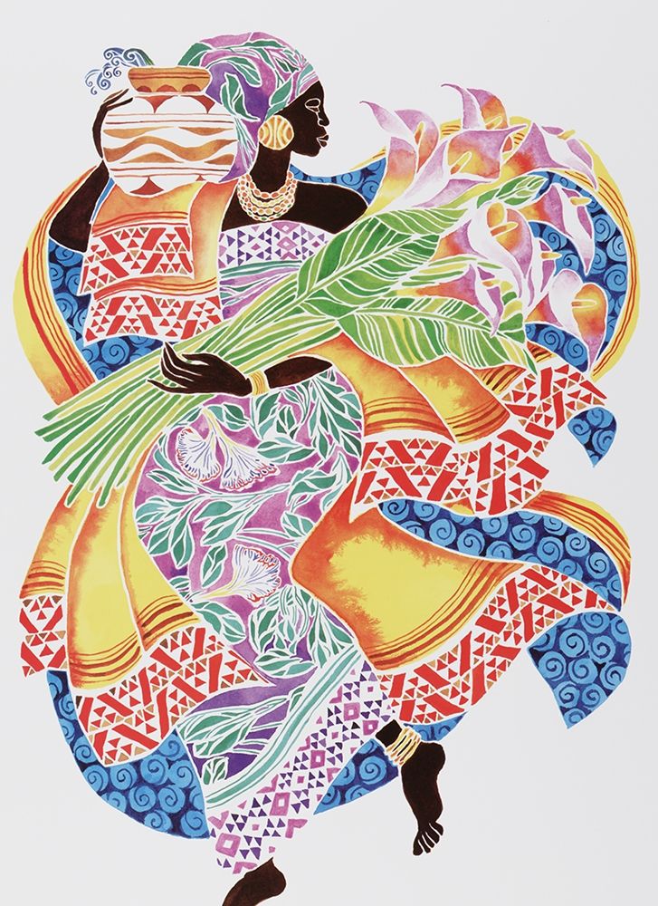 Colorful Carry II art print by Unknown for $57.95 CAD