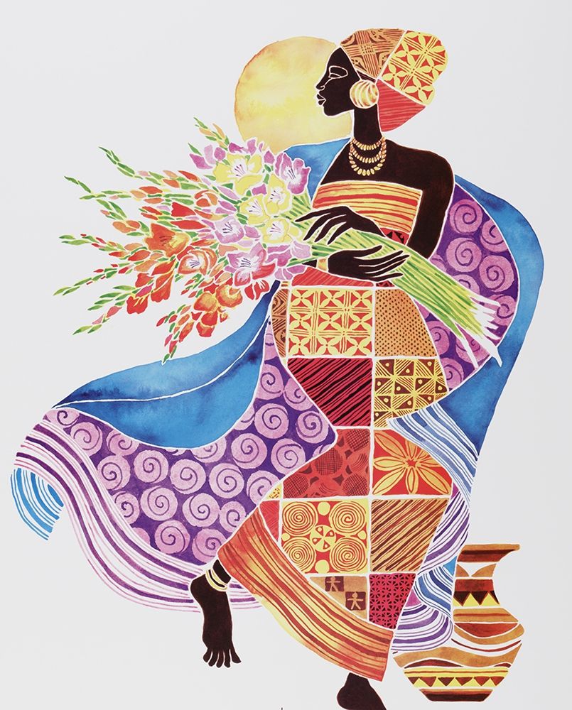 Colorful Carry II art print by Unknown for $57.95 CAD