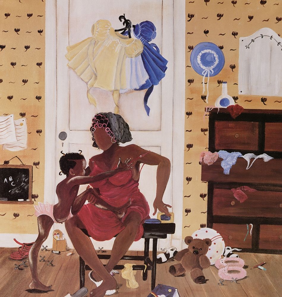 Getting Dresses art print by Unknown for $57.95 CAD