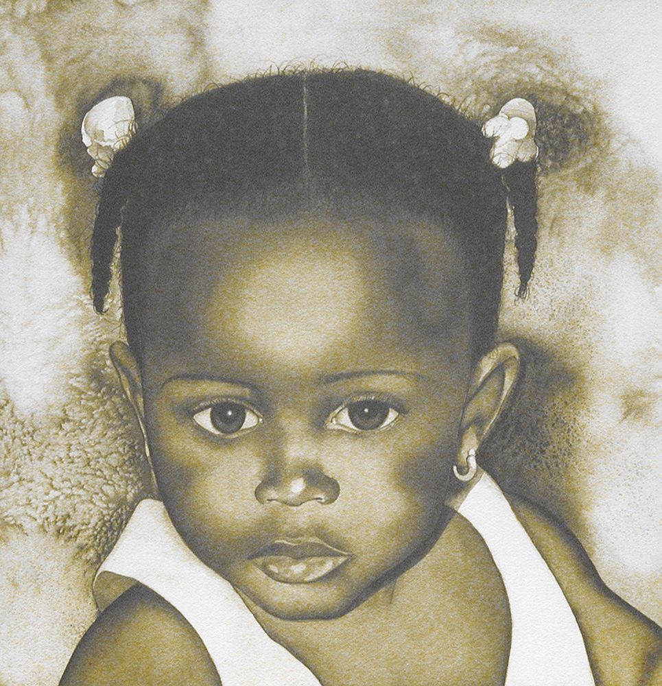 Pigtails art print by Unknown for $57.95 CAD