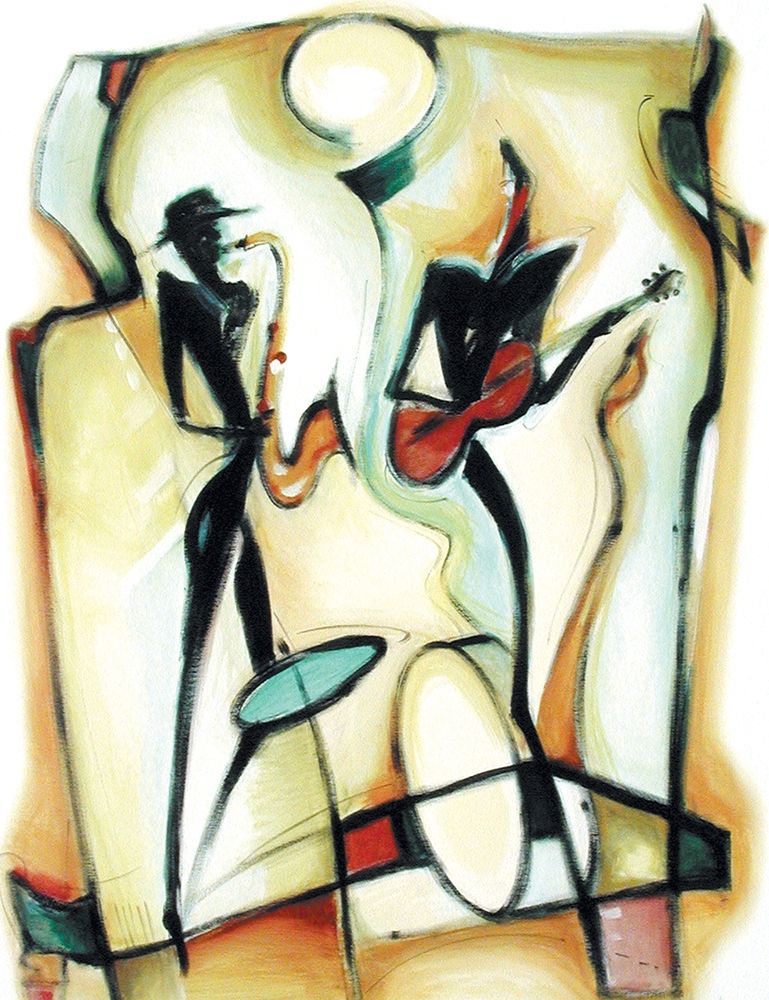 Sax and Strings art print by Unknown for $57.95 CAD