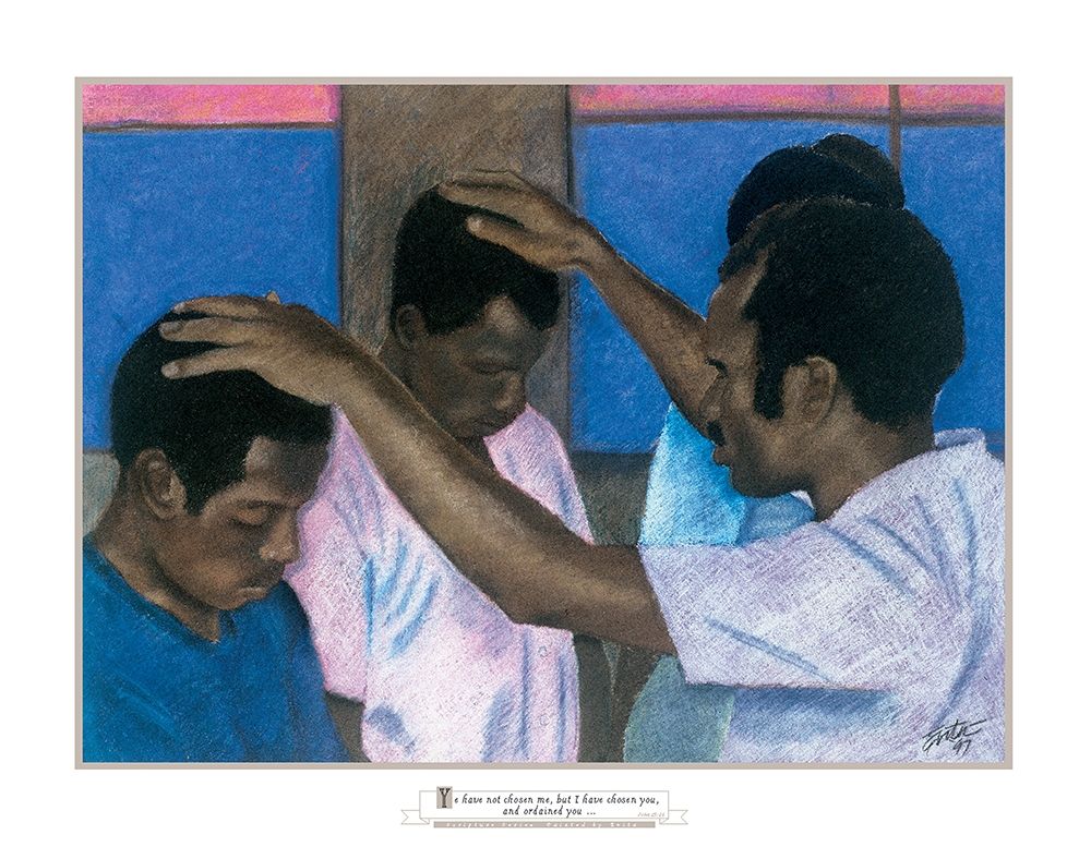 I Have Chosen YouΓÇª art print by Unknown for $57.95 CAD