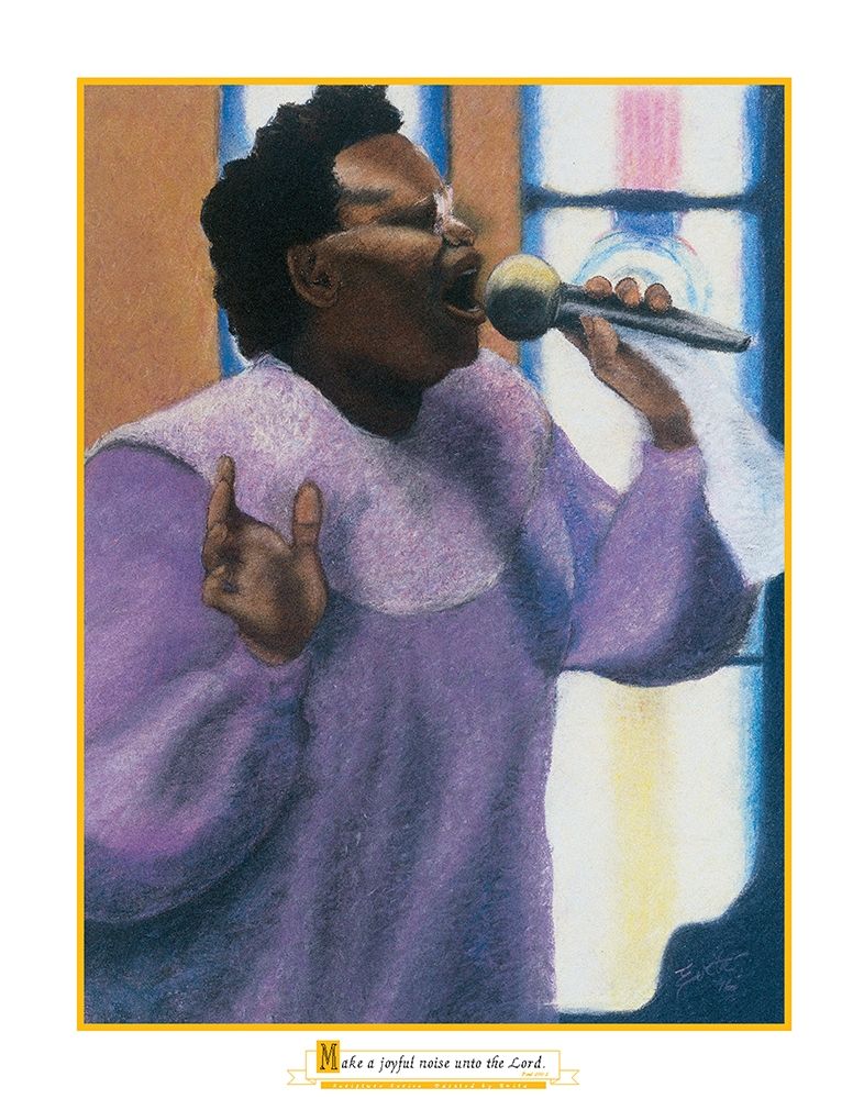 Joyful Noise art print by Unknown for $57.95 CAD
