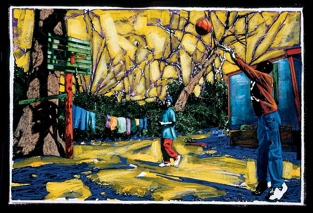 Hoops art print by Unknown for $57.95 CAD