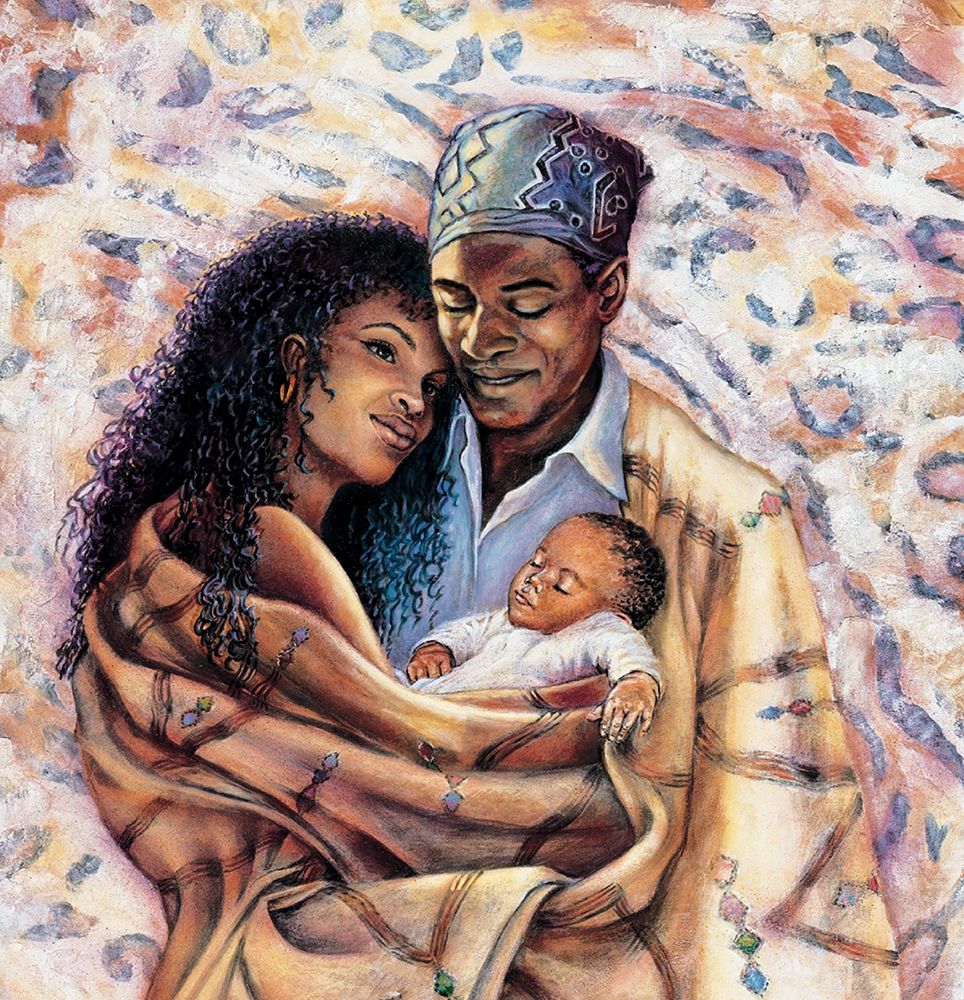 Threesome art print by Unknown for $57.95 CAD