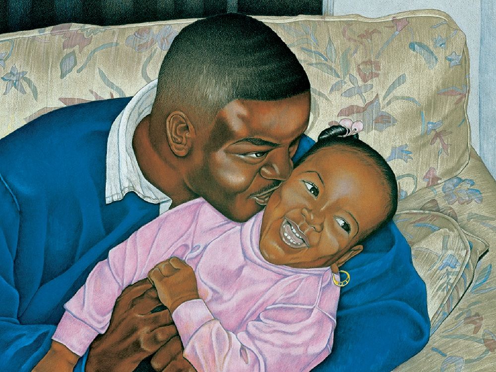 Daddys Girl art print by Unknown for $57.95 CAD