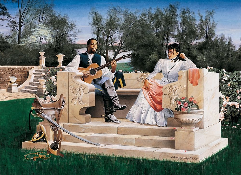 Serenade art print by Unknown for $57.95 CAD