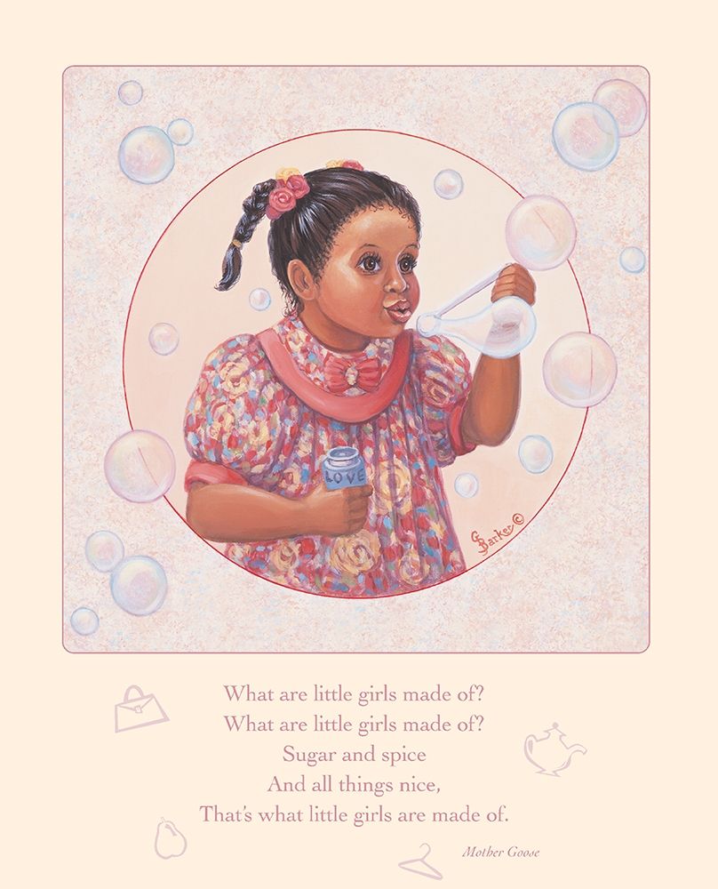 Little Girls art print by Unknown for $57.95 CAD