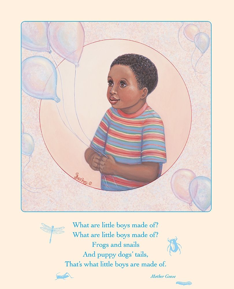 Little Boys art print by Unknown for $57.95 CAD