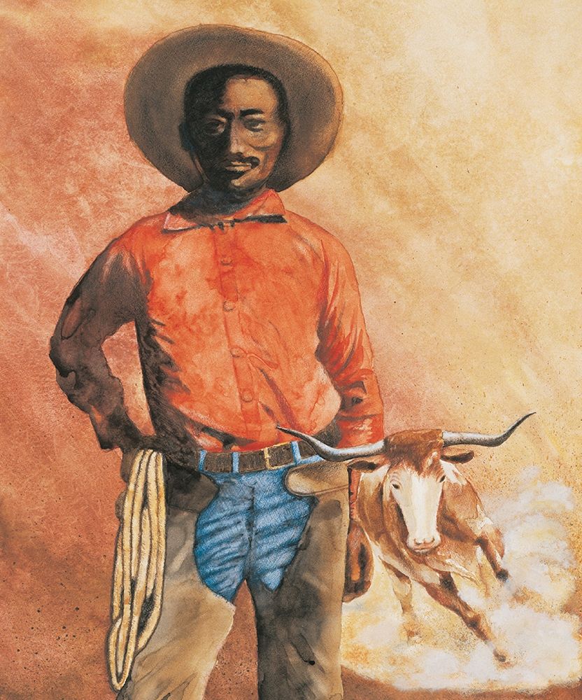 Cowboy art print by Unknown for $57.95 CAD