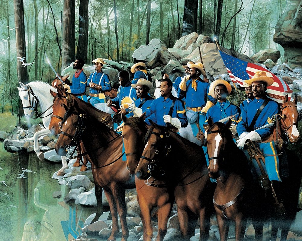 Cavalry art print by Unknown for $57.95 CAD