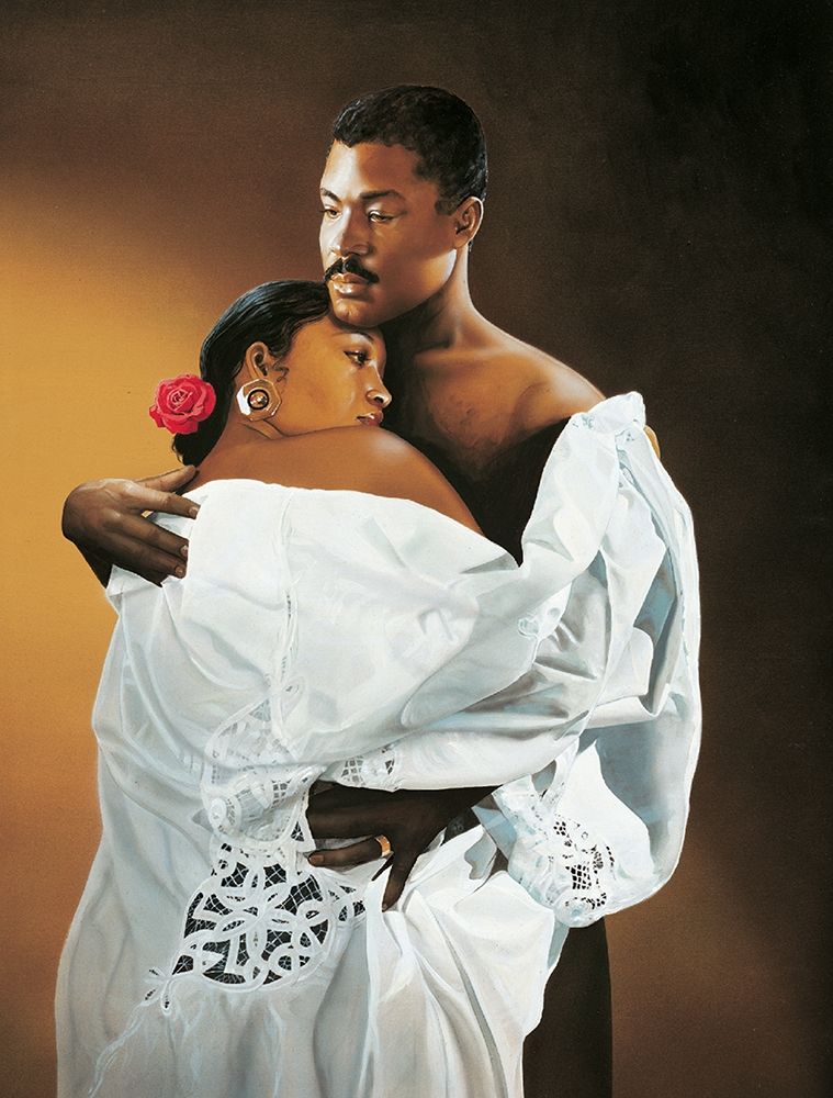 Man and Woman art print by Unknown for $57.95 CAD
