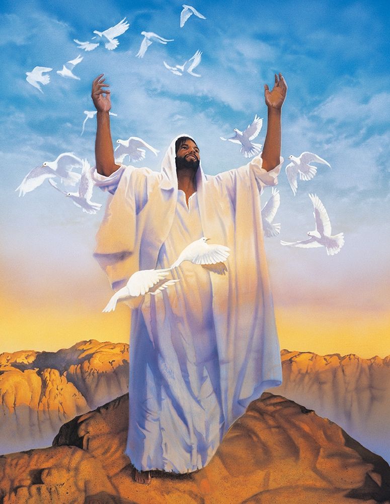Praise the Lord art print by Unknown for $57.95 CAD