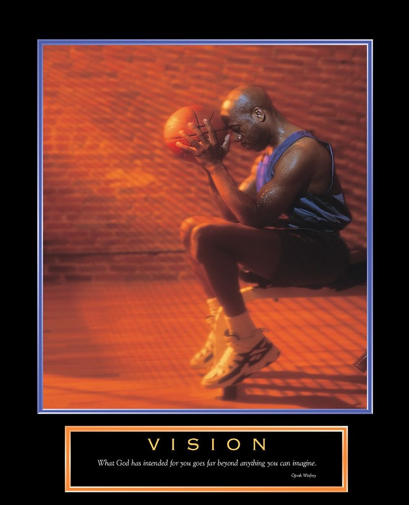 Basketball - Vision art print by Unknown for $57.95 CAD