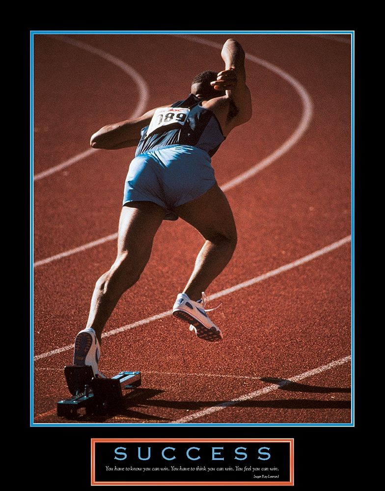 Success - Track art print by Unknown for $57.95 CAD