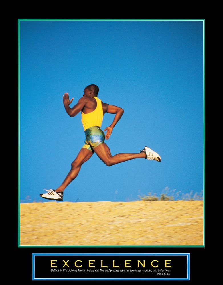 Excellence - Runner art print by Unknown for $57.95 CAD