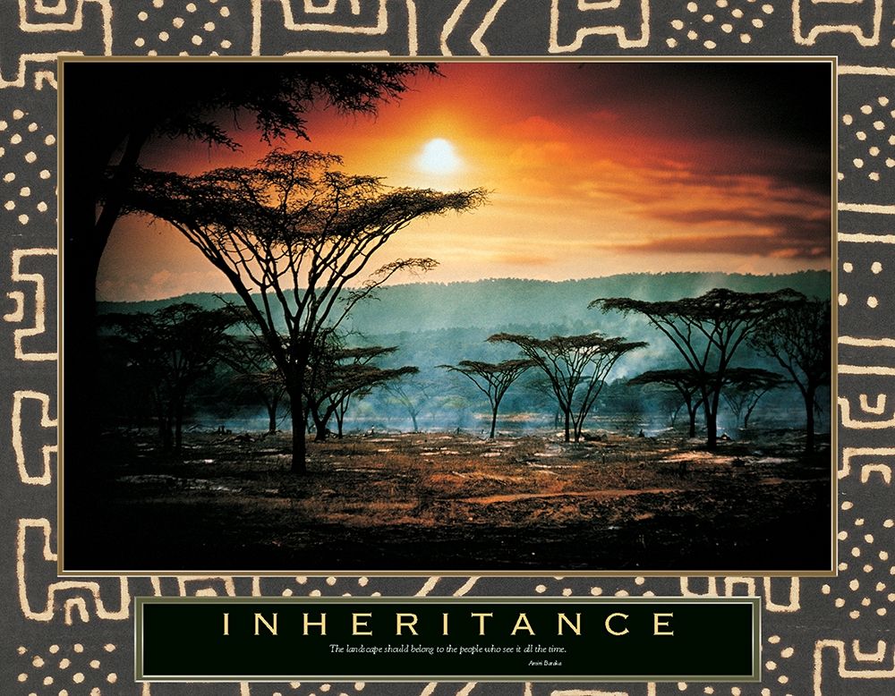 Inheritance - Serengety art print by Unknown for $57.95 CAD