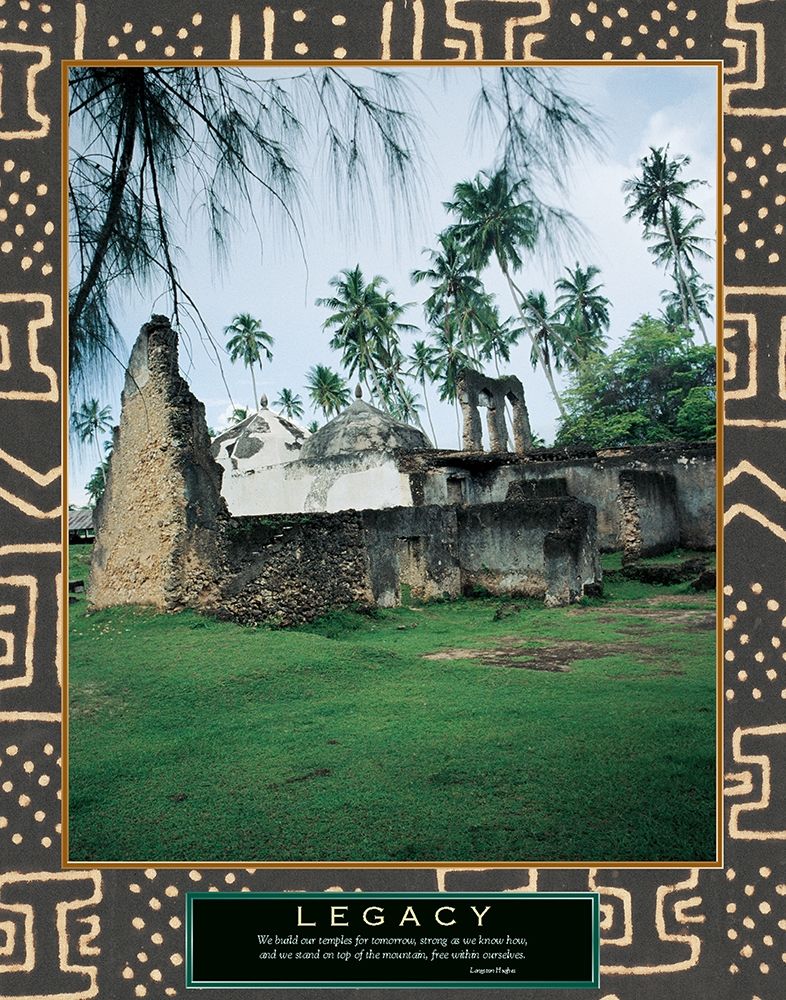 Legacy - Ancient Ruins art print by Unknown for $57.95 CAD
