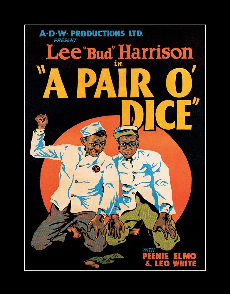 Pair of Dice art print by Unknown for $57.95 CAD