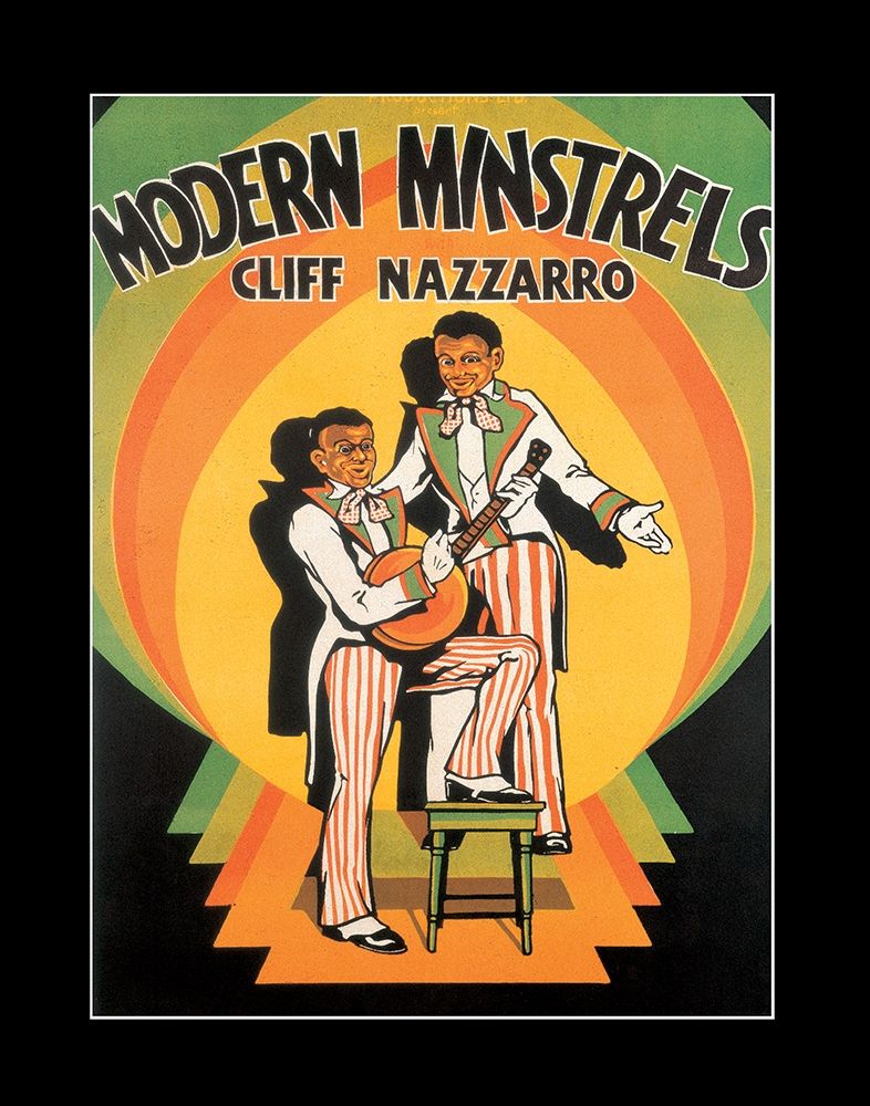 Modern Minstrels art print by Unknown for $57.95 CAD