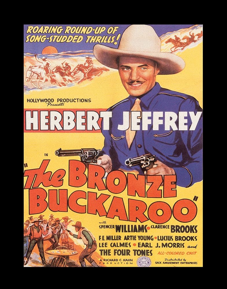 Bronze Buckaroo art print by Unknown for $57.95 CAD