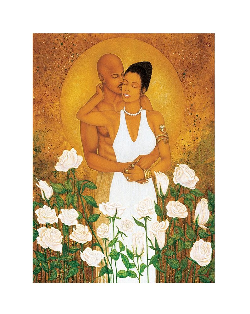 In the Garden art print by Unknown for $57.95 CAD